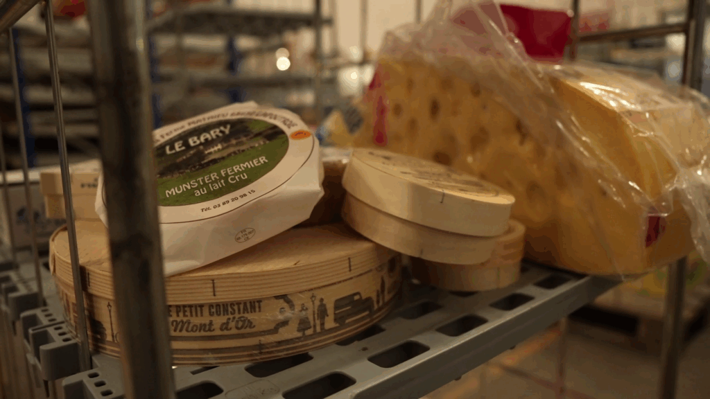 des produits laitiers de qualité