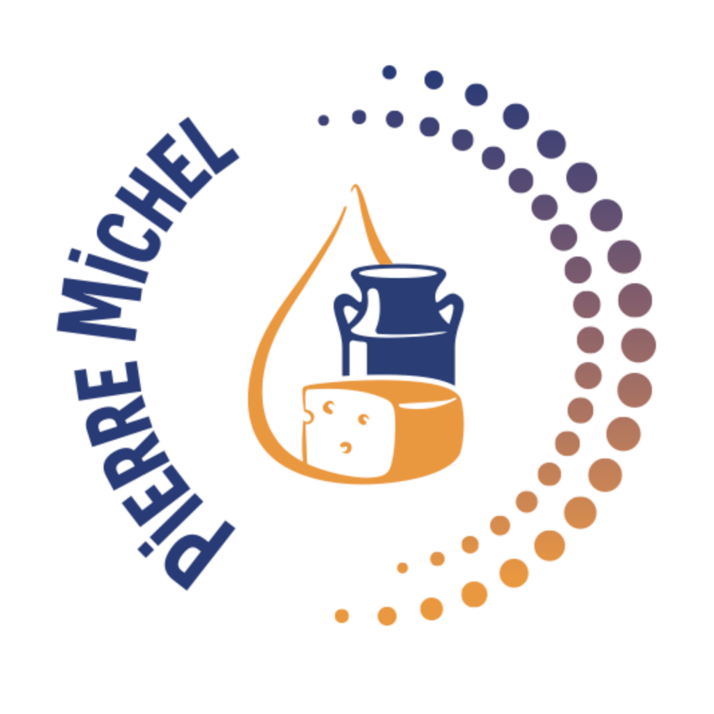Logo de Pierre Michel - spécialiste en produits laitiers pour les professionnels