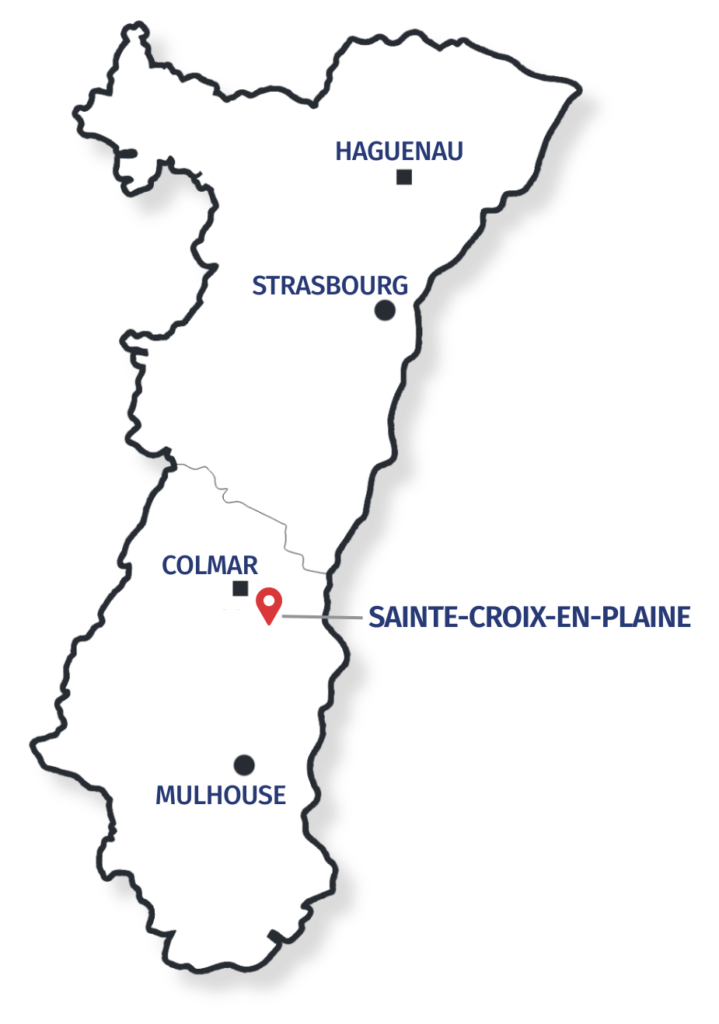 Pierre Michel est implanté à Sainte-Croix-en-Plaine