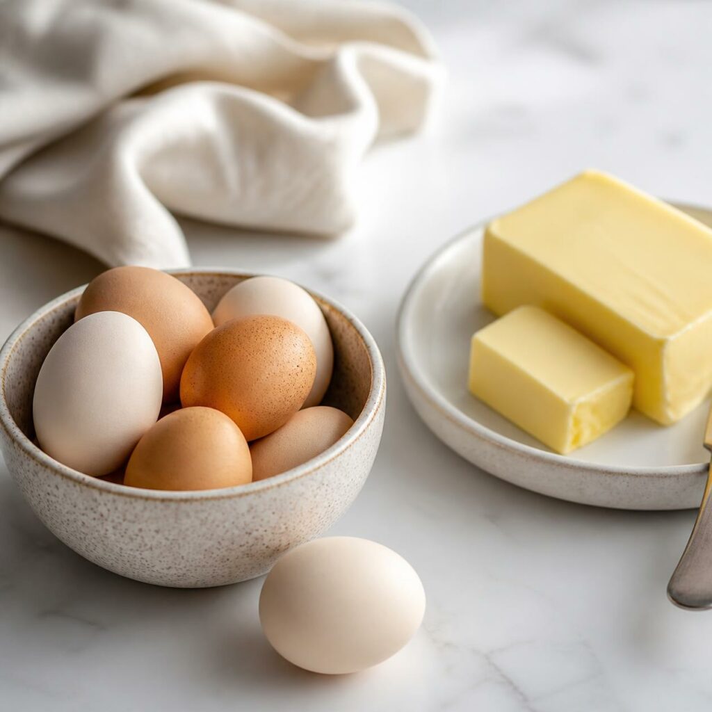 Ovoproduits et beurre