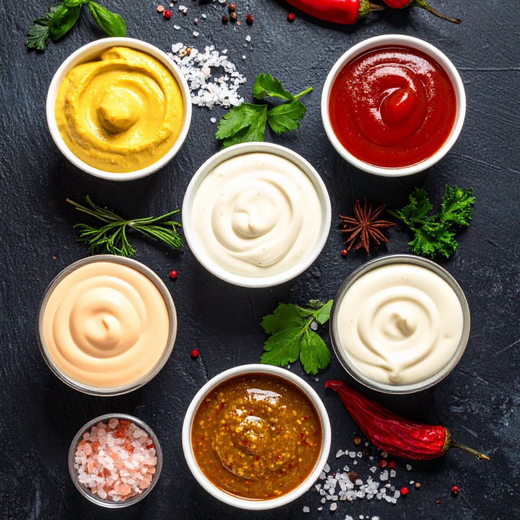 Condiments, sauces & accompagnements