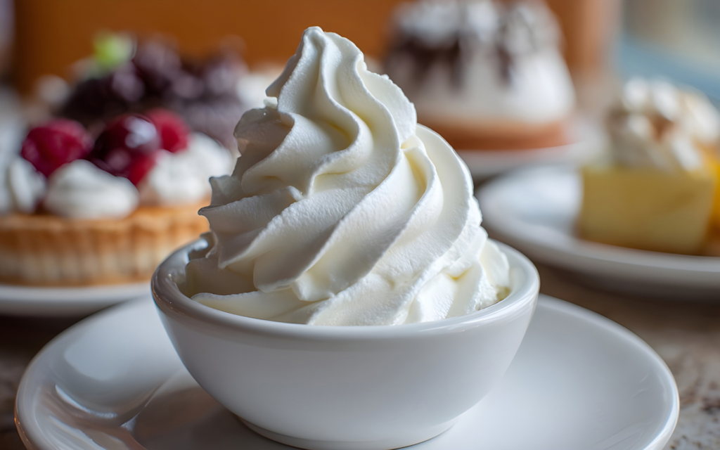 crème chantilly