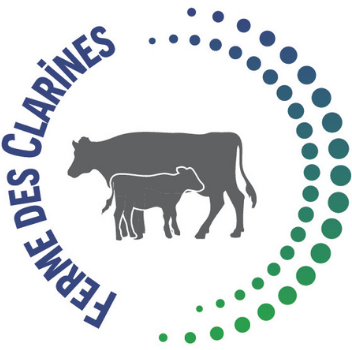 logo ferme des clarines